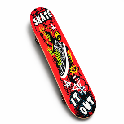 لوح تزلاج جرافيتي ستريت