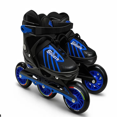 سكيت رول سبورت – أسود وأزرق